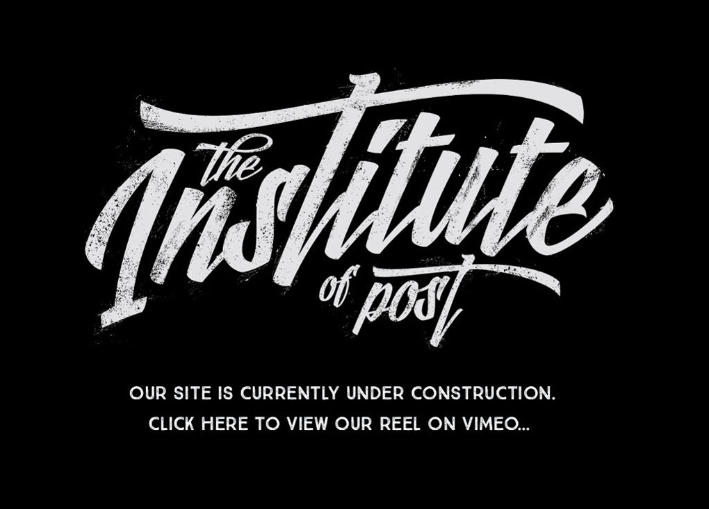 The Institute Redirection Page